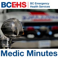 BCEHS Medic Minutes Podcast Album Art